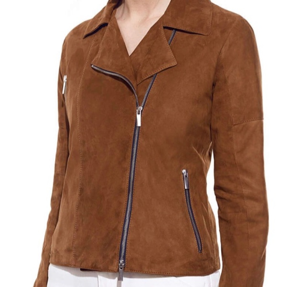 La Canadienne Leather Moto Jacket